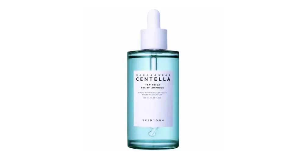 SKIN1004 Madagascar Centella Tea-Trica Relief Ampoule - Szérum Problémás Bőrre 100ml Végkiárusítás
