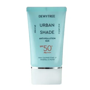 Outlet Dewytree Urban Shade Anti-Pollution Sun SPF50+ PA++++ - Fényvédő Krém Fizikai Szűrőkkel 50ml