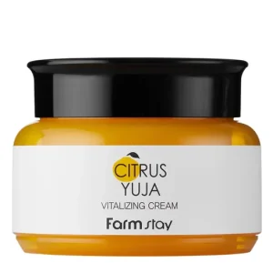 Vedd meg most Farmstay Citrus Yuja Vitalizing Cream - Revitalizáló Arckrém 100g