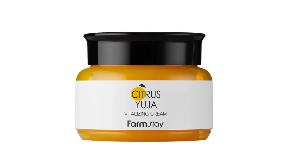 Vedd meg most Farmstay Citrus Yuja Vitalizing Cream - Revitalizáló Arckrém 100g