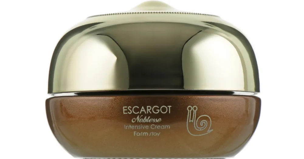 Különleges ajánlat Farmstay Escargot Noblesse Intensive Cream - Arckrém Királyi Csiga Kivonattal 50g