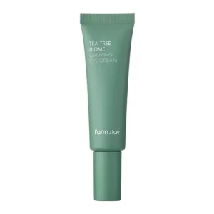 Szuper akció FarmStay Tea Tree Biome Calming Eye Cream - Nyugtató Hatású Szemkörnyékápoló Krém 50ml