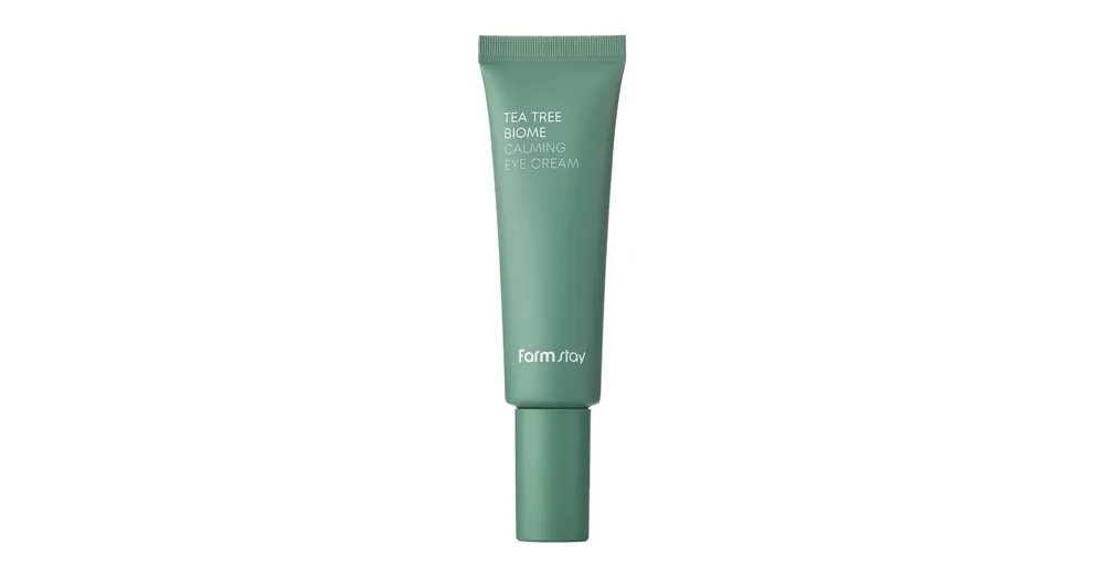 Szuper akció FarmStay Tea Tree Biome Calming Eye Cream - Nyugtató Hatású Szemkörnyékápoló Krém 50ml