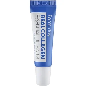 Akciós ár FarmStay Real Collagen Essential Lip Balm - Ajakbalzsam Kollagénnel 10ml