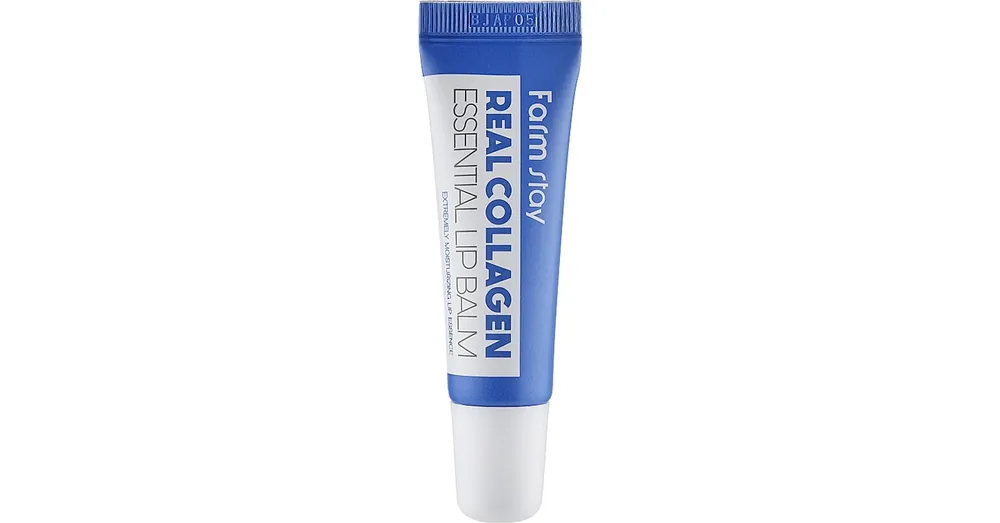 Akciós ár FarmStay Real Collagen Essential Lip Balm - Ajakbalzsam Kollagénnel 10ml