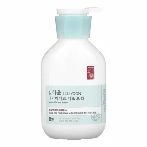 ILLIYOON Ceramide Ato Lotion - Ceramidos arc- és Testápoló 350ml Azonnali szállítás