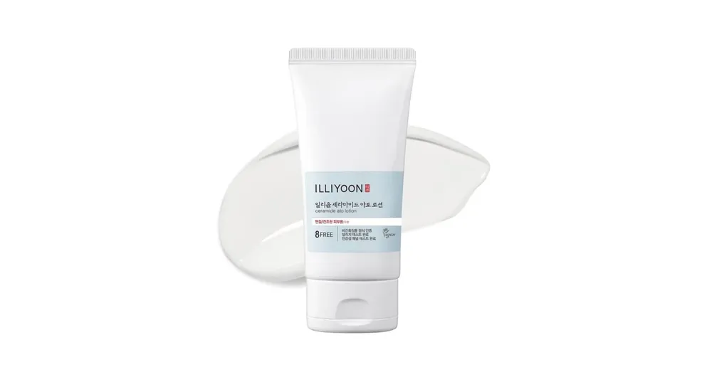 ILLIYOON Ceramide Ato Lotion MINI - Ceramidos Arc- és Testápoló MINI 50ml Bestseller