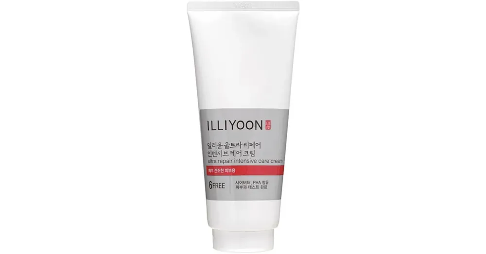 Ajánlat ILLIYOON Ultra Repair Intensive Care Cream - Revitalizáló Krém Sérült Arcbőrre 200ml