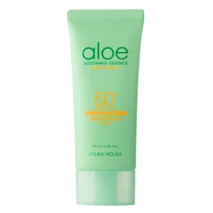 Holika Holika Aloe Waterproof Sun Cream SPF50+ PA++++ - Fényvédő Gél Aloéval 100ml Népszerű