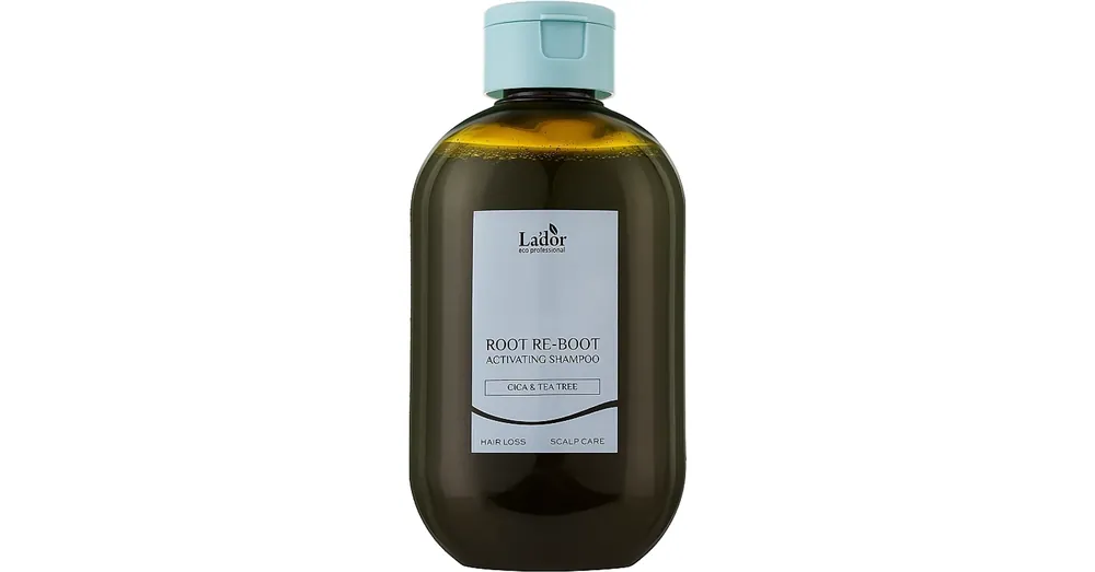 Lador Root Re-Boot Activating Shampoo Cica & Tea Tree - Sampon Hajhullás Ellen 300ml Expressz szállítás