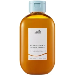 Lador Root Re-Boot Vitalizing Shampoo - Propoliszos és Citromos Hajsampon 300ml Árengedmény
