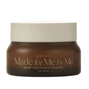 Árcsökkenés AXIS-Y Biome Ultimate Indulging Cream - Hidratáló Arckrém 55ml