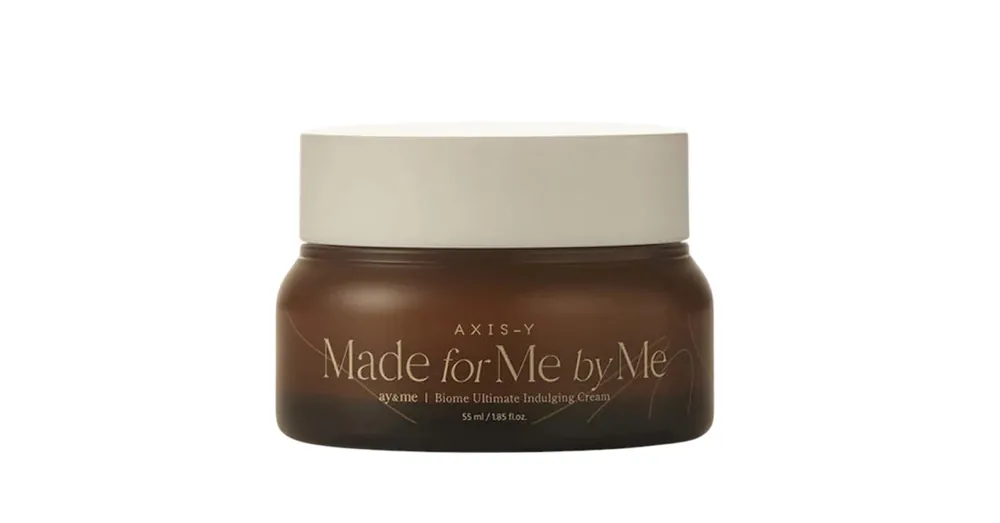 Árcsökkenés AXIS-Y Biome Ultimate Indulging Cream - Hidratáló Arckrém 55ml
