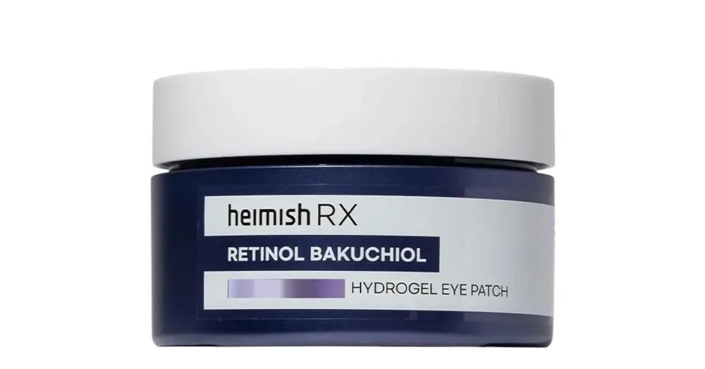 Kedvezményes ár Heimish RX Retinol Bakuchiol Hydrogel Eye Patch - Hidrogél Tapaszok Szemkörnyékre 60db