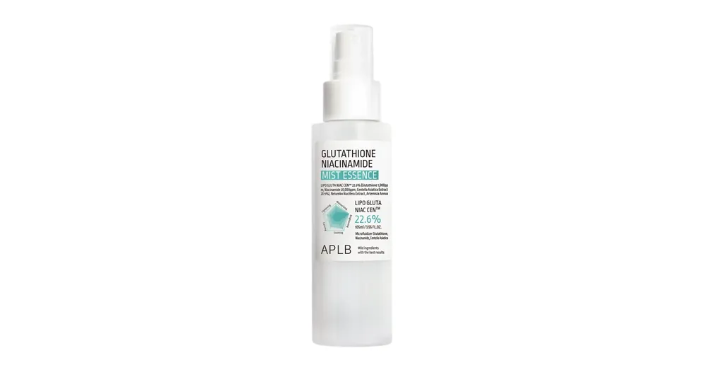 Vedd meg most APLB Glutathione Niacinamide Mist Essence - Világosító Arcpermet 105ml