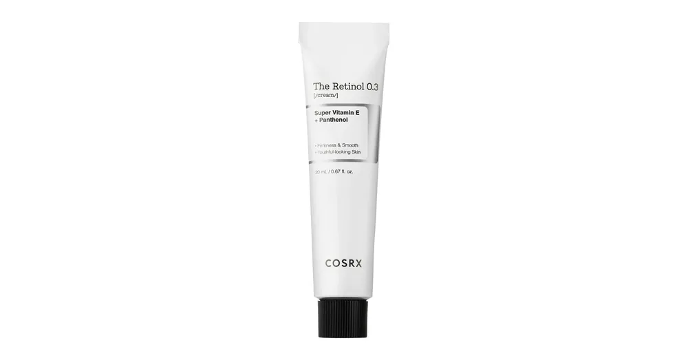 Cosrx The Retinol 0.3 Cream - Arckrém 0,3% Retinollal 20ml Újdonság