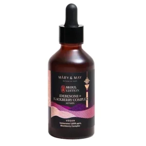 Mary&May Idebenone Blackberry Complex Serum Seoul Edition - Antioxidáns Szérum 80ml Kedvezményes ár