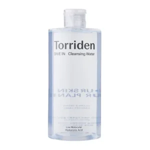 Kihagyhatatlan ajánlat Torriden Dive In Low Molecular Hyaluronic Acid Cleansing Water - Micellás Víz Hialuronsavval 400ml