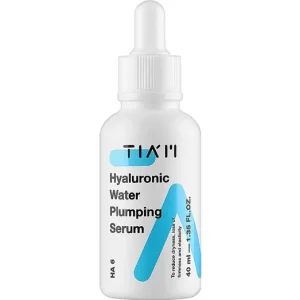 Expressz kézbesítés TIAM Hyaluronic Water Plumping Serum - Hialuronsavas Szérum 40ml