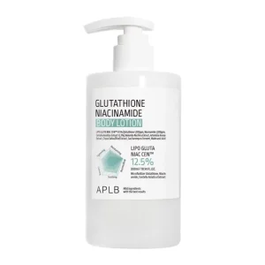 Alacsony ár APLB Glutathione Niacinamide Body Lotion - Világosító és Hidratáló Testápoló 300ml