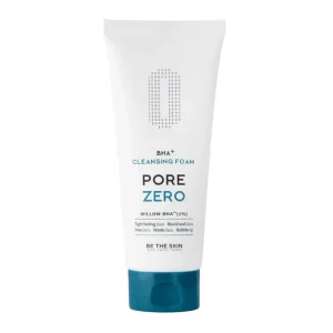 Olcsóbb Be The Skin BHA+ Pore Zero Cleansing Foam - Arctisztító Hab Szalicilsavval 150g