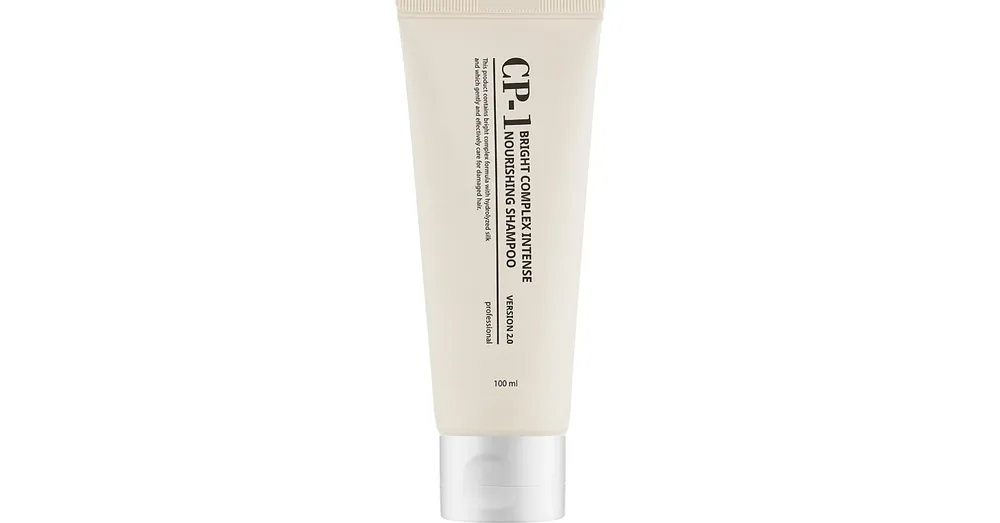 Akció Esthetic House CP-1 Bright Complex Intense Nourishing Shampoo - Tápláló Sampon 100ml