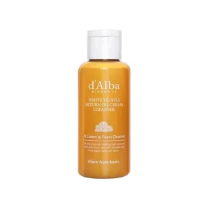 Vedd meg online D‘Alba White Truffle Return Oil Cream Cleanser - Arctisztító Krém-Olaj 150ml