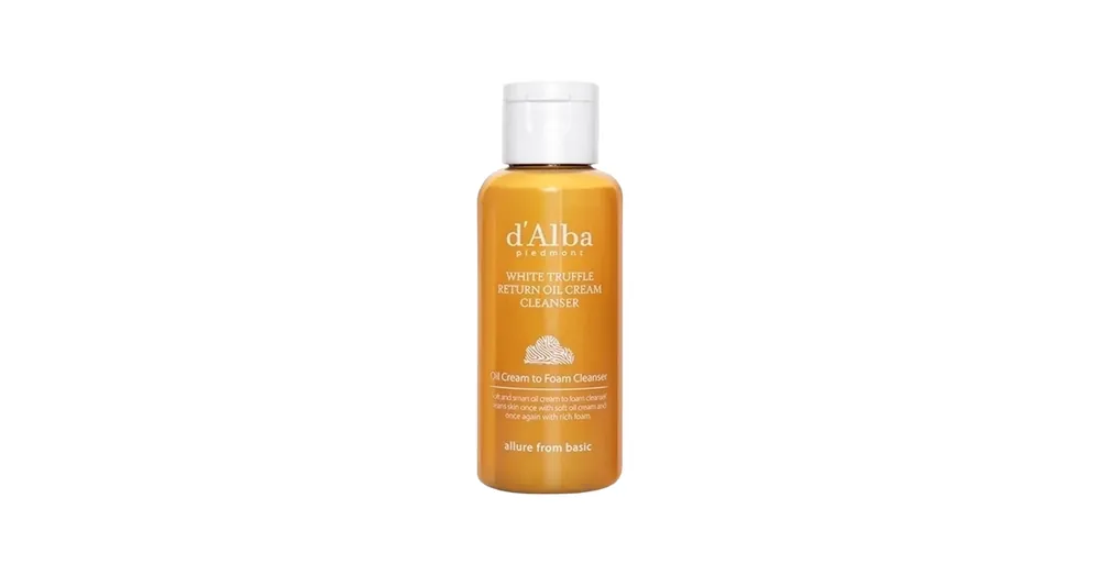 Vedd meg online D‘Alba White Truffle Return Oil Cream Cleanser - Arctisztító Krém-Olaj 150ml