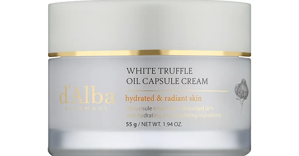D‘Alba White Truffle Oil Capsule Cream - Hidratáló Kapszulás Krém 55ml Vásárlói kedvenc