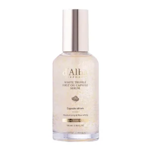 D‘Alba White Truffle First Oil Capsule Serum - Tápláló Szérum 100ml Kedvezmény