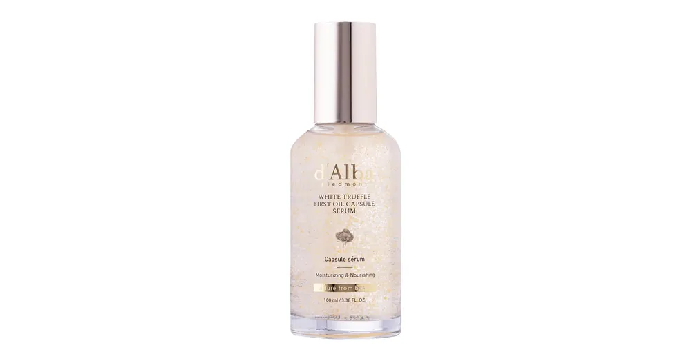 D‘Alba White Truffle First Oil Capsule Serum - Tápláló Szérum 100ml Kedvezmény