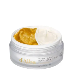Outlet D‘Alba White Truffle Double Serum & Cream - Ránctalanító Krém-Szérum 70g