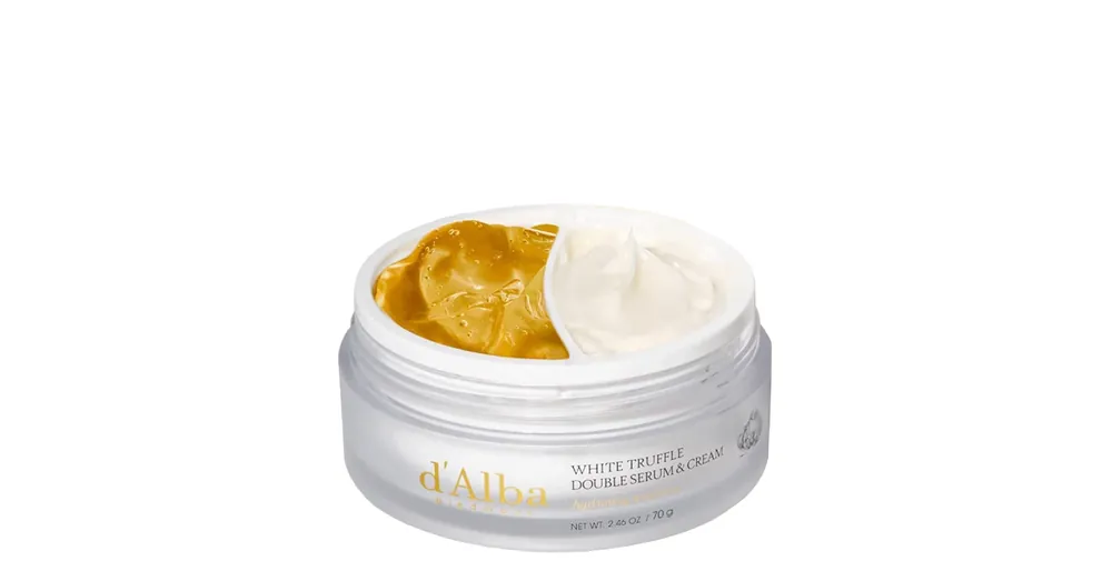Outlet D‘Alba White Truffle Double Serum & Cream - Ránctalanító Krém-Szérum 70g