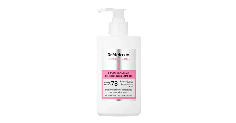 Dr. Melaxin Bondex Protein Bonding Remodeling Shampoo - Fehérjesampon 400ml Azonnal elérhető