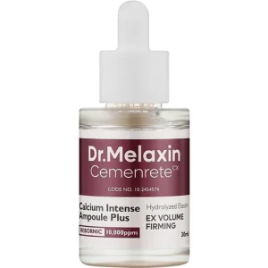Biztonságos fizetés Dr. Melaxin Cemenrete Calcium Volume Ampoule Plus - Ampullás Szérum a Szemkörnyéki Bőrre 30ml