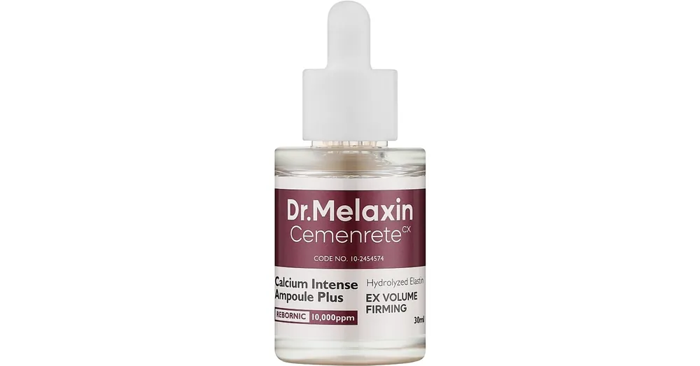 Biztonságos fizetés Dr. Melaxin Cemenrete Calcium Volume Ampoule Plus - Ampullás Szérum a Szemkörnyéki Bőrre 30ml