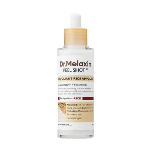 Dr. Melaxin Peel Shot Exfoliant White Rice Ampoule - Hámlasztó Szérum 80ml Azonnali szállítás