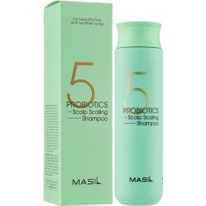 Masil 5 Probiotics Scalp Scaling Shampoo - Mélytisztító Fejbőrhámlasztó Sampon 300ml Akciós ár