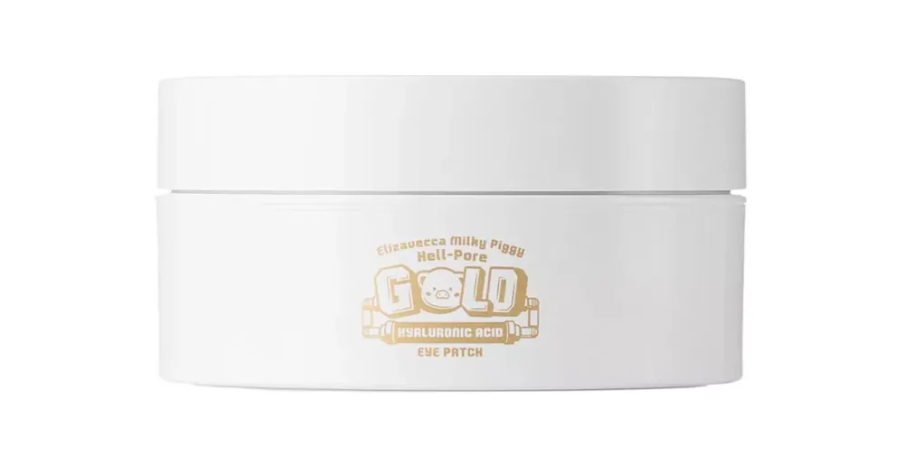 Elizavecca Hell-Pore Gold Hyaluronic Acid Eye Patch - Hidrogél Szemkörnyék Tapasz Hialuronsavval 60db Olcsóbb
