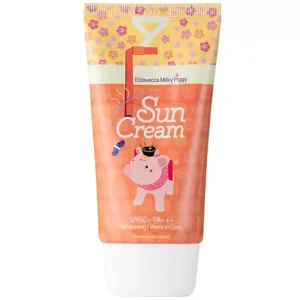 Biztonságos fizetés Elizavecca Milky Piggy Sun Cream SPF 50+/PA+++ - Fényvédő Krém 50ml