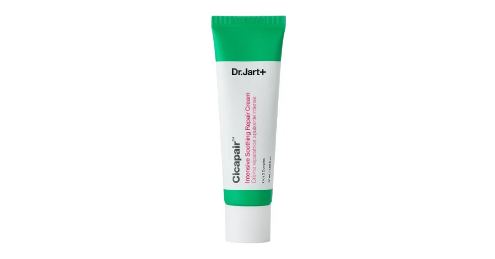 Végkiárusítás Dr. Jart+ Cicapair Intensive Soothing Repair Cream - Nyugtató Krém a Bőrpír Ellen 50ml