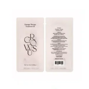 GROWUS Damage Therapy Hair Treatment EX (sample) - Krémes Hajpakolás Sérült Hajra 7ml Gyors kiszállítás