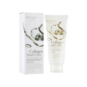 Expressz szállítás 3W Clinic Moisturizing Collagen Hand Cream – Hidratáló Kézkrém 100ml