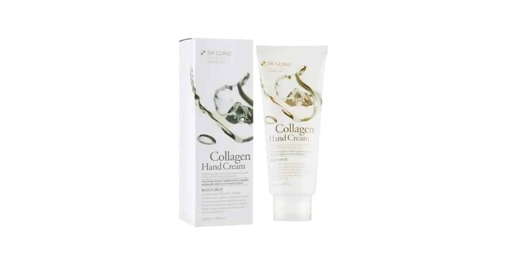 Expressz szállítás 3W Clinic Moisturizing Collagen Hand Cream – Hidratáló Kézkrém 100ml