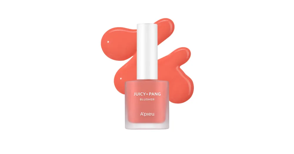 A‘PIEU Juicy-Pang Water Blusher - Pirosító 9g - CR01 Akció