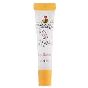 Népszerű A‘PIEU Honey & Milk Lip Scrub – Gyengéd Mézes Ajakradír 8ml