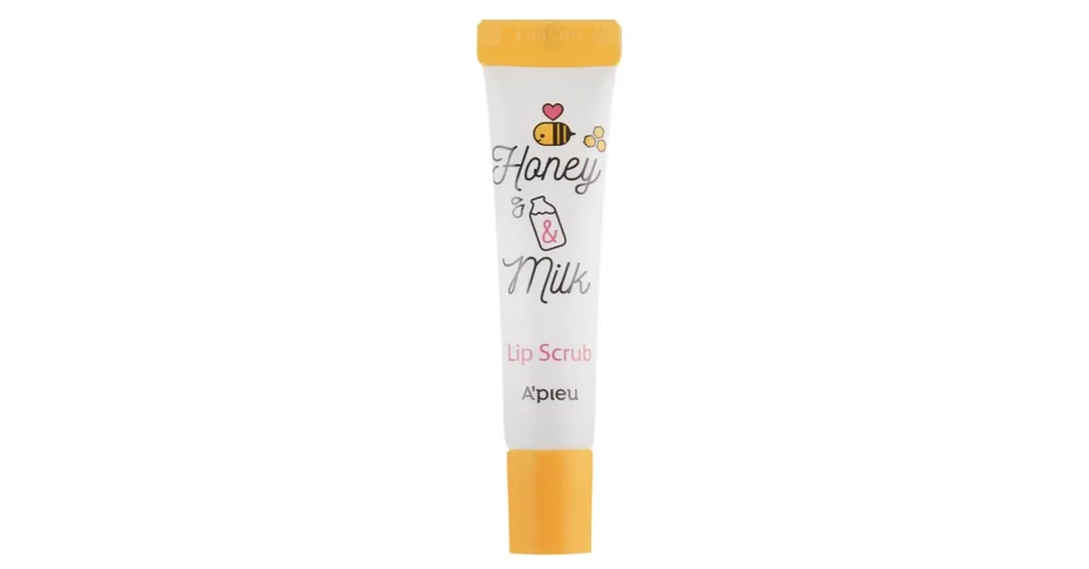 Népszerű A‘PIEU Honey & Milk Lip Scrub – Gyengéd Mézes Ajakradír 8ml