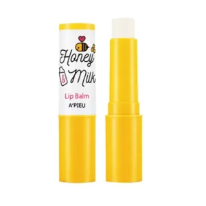 Bestseller A‘PIEU Honey & Milk Lip Balm – Tápláló Ajakbalzsam 3,3g