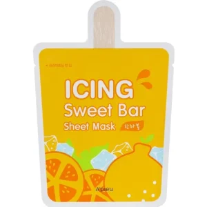 A‘PIEU Icing Sweet Bar Hanrabong – Bőrvilágosító Arcmaszk 1db/21g Kiárusítás
