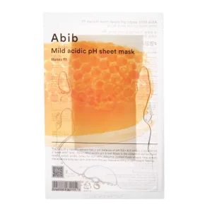 Ajánlat Abib Mild Acidic pH Sheet Mask Honey Fit - Tápláló Arcmaszk 30ml